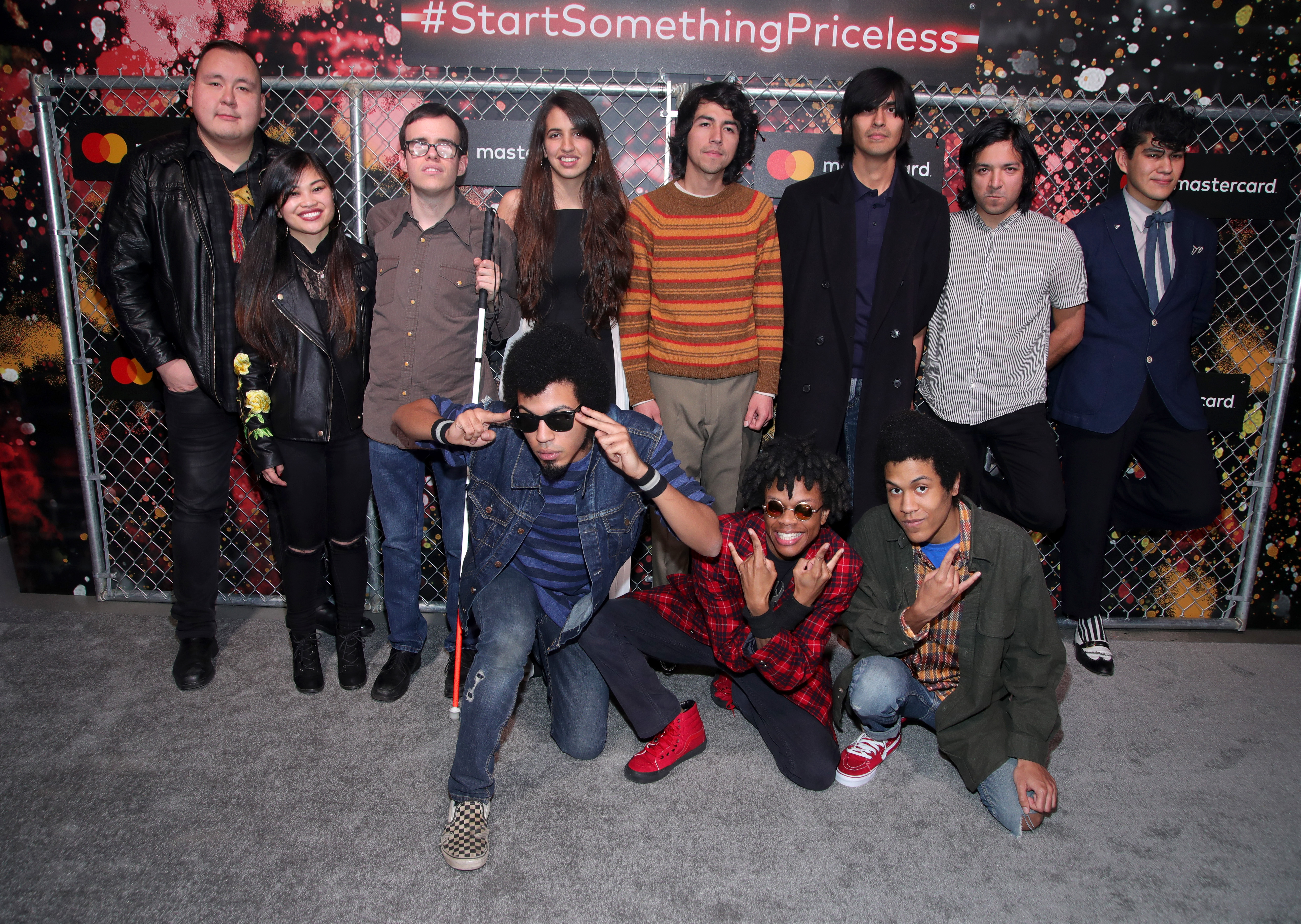 Mastercard Brings Start Something Priceless to Life Leading in to the 60th GRAMMY Awards® in NYC