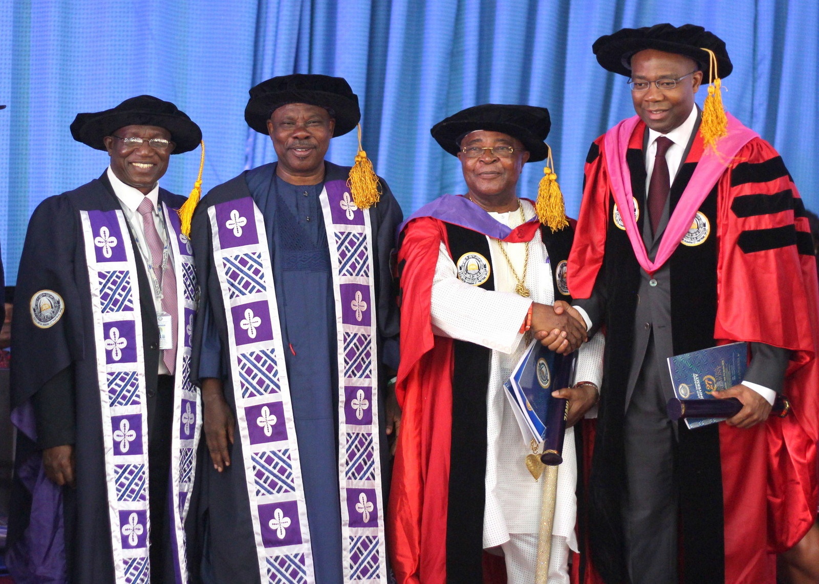 Olabisi Onabanjo University Confers Doctorate Degree on Aig-Imoukhuede