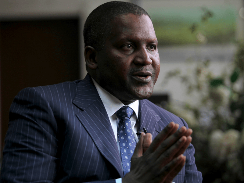 Africa’s Richest Man to Revive Dangote Cement London IPO