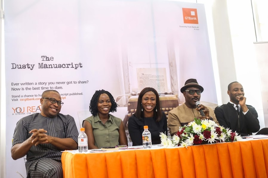 GTBank Launches the Dusty Manuscript Contest