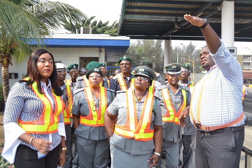 Nigerian Customs Service Pays Courtesy Visit to Lagos Brewery of Nigerian Breweries Plc