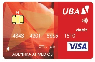 UBA Contactless Cards Hit Industry High of Three Million