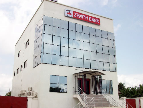 Fitch Affirms Zenith Bank at ”B ”; Outlook Negative