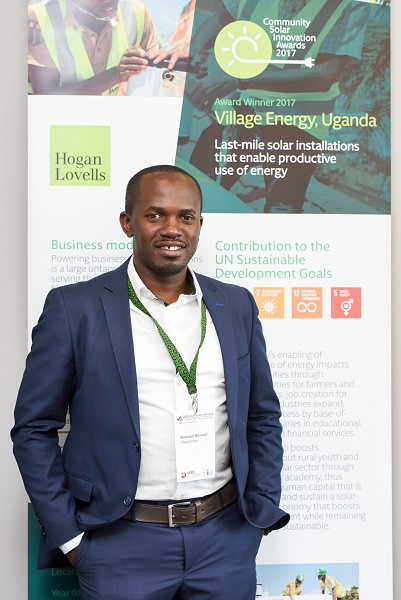 Hogan Lovells Community Solar Innovation Awards 2017: recipients revealed