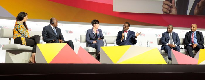 Africa must build digital infrastructure to compete in 4th Industrial Revolution, says Adesina