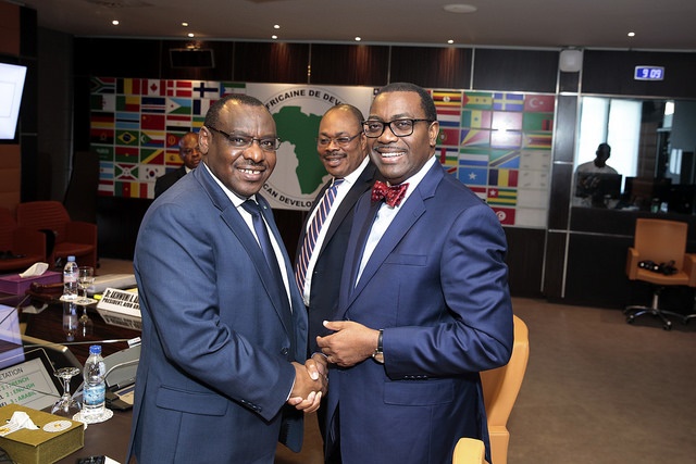 East African Ministers share AfDB’s vision for the continent