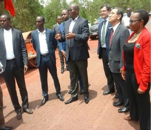 AfDB partners fund construction of 208-kilometre regional road project in Rwanda