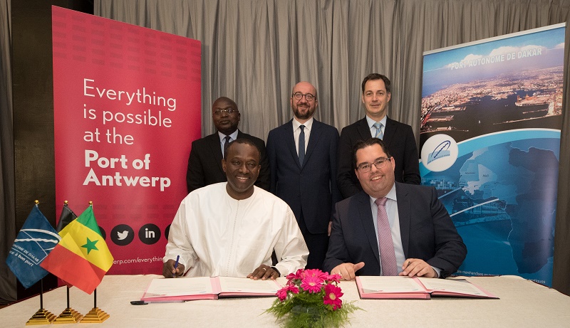 Port of Antwerp intensifies cooperation with coast of West Africa