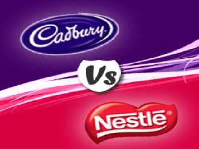 Nestle and Cadbury: What Makes the Difference