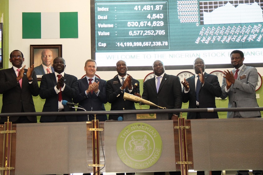 Nigerian Stocks Down 1.11% Week-on-Week