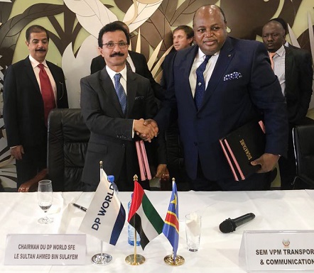 DP World Wins 30-Year Concession for Greenfield Port of Banana in Congo DR