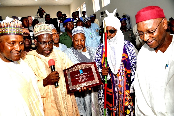 Dangote Donates N1.2 Billion First Business School in the North to Bayero University, Kano