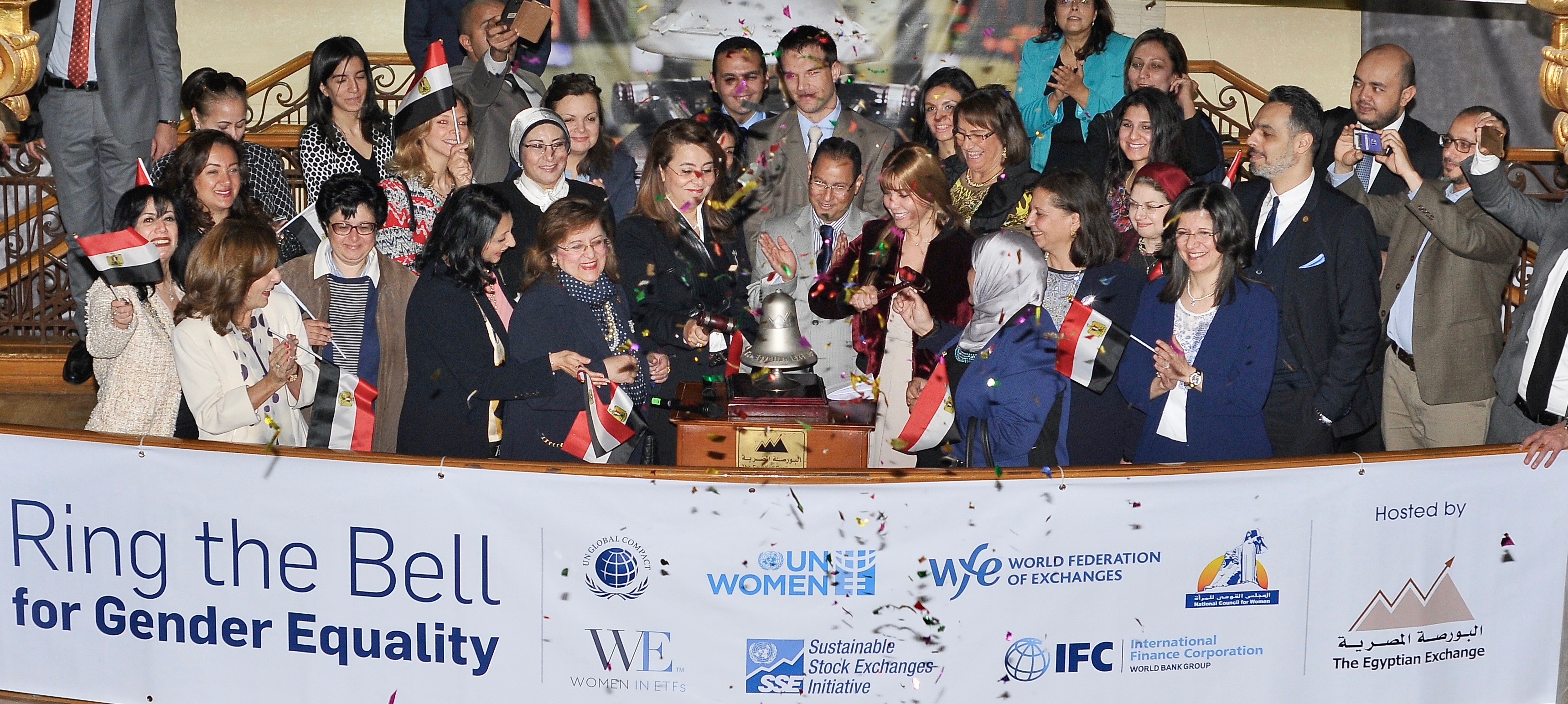 WFE & five partner organisations bring together 59 stock exchanges to ‘Ring The Bell For Gender Equality’