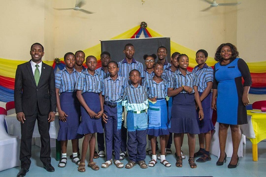 Heritage Bank empowers 5, 544 pupils on financial literacy to secure economy