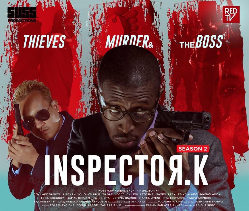 UBA’s REDTV launches Season 2 of Inspector K