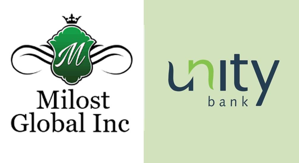 Unity Bank Issues Update on $1 Billion Milost Proposed Investment