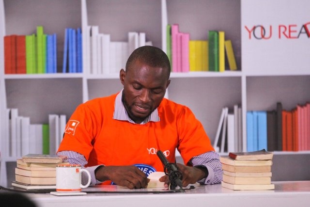 GTBank YouRead Initiative: Olubayode Olawunmi Sets New Record, Reads Aloud for 122 Hours