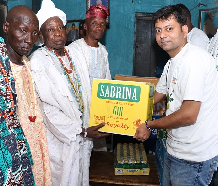Oke Ibadan Festival: Sabrina Makes Impressive Showing