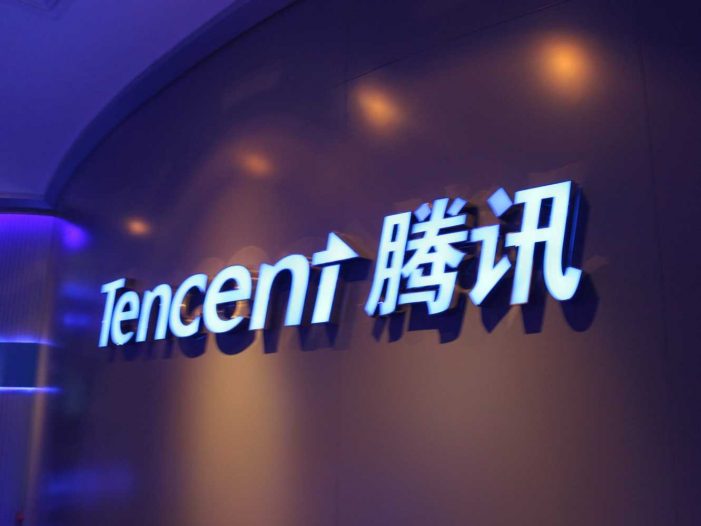 Tencent Is Now Worth $72 Billion More Than Facebook