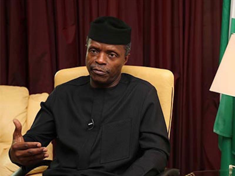 Lekki Deep Sea Port Remains Landmark Project for Nigeria-Osinbajo