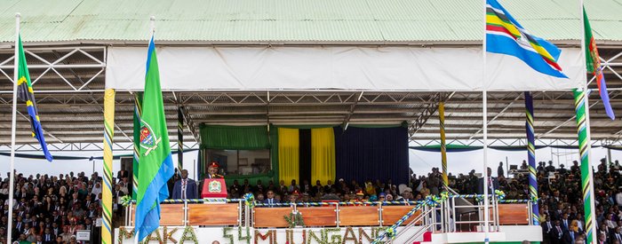 At 54th Union Day celebration, Tanzanian President praises AfDB for transformative projects