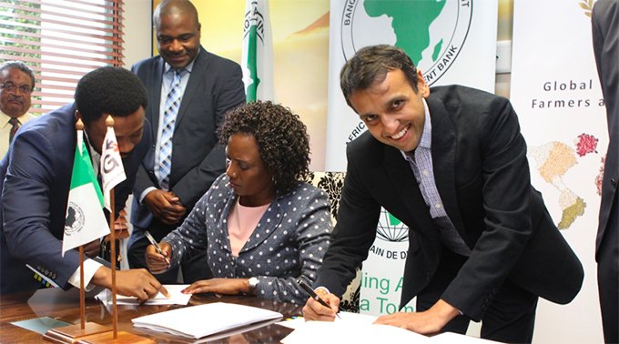 AfDB signs  $100 million soft commodity finance facility agreement with Export Trading Group