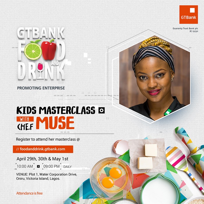 GTBank Food & Drink Fair: Chef Muse to Mentor Future Chefs