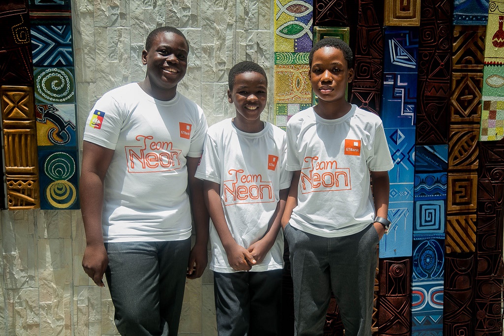 GTBank Sponsors Nigeria’s Kid Inventors to Global Innovation Challenge