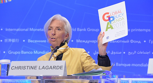 A Window of Opportunity Remains Open: The IMF MD’s Global Policy Agenda Update