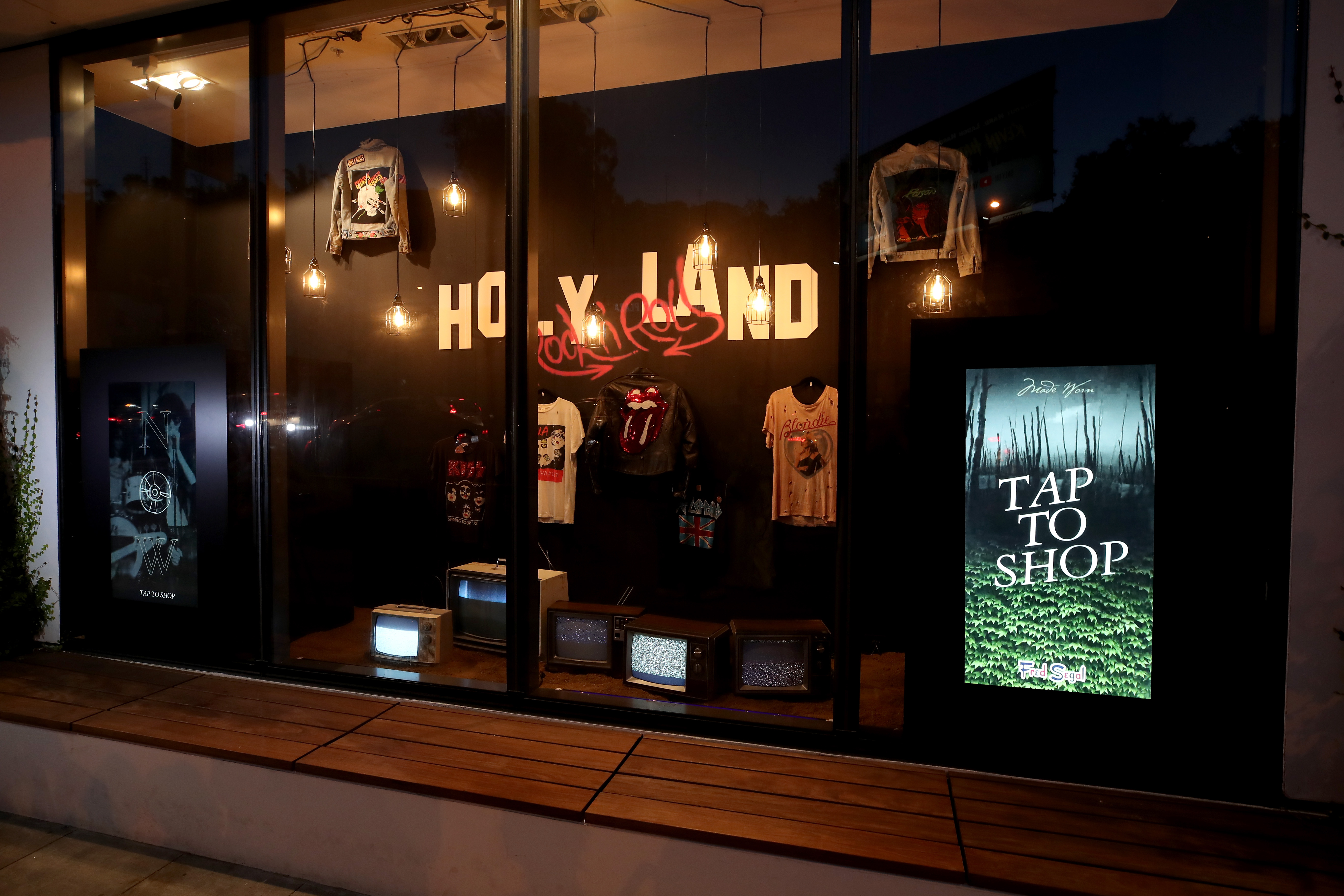 Mastercard and Fred Segal Open ‘Rock ‘n Roll Holy Land’ on the Sunset Strip