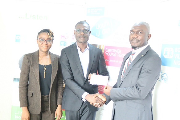 NSE Employees Donates to SOS Children’s Village