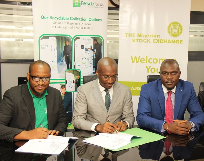 NSE promotes Earth Day, signs Corporate Recycling MoU with RecyclePoints Limited