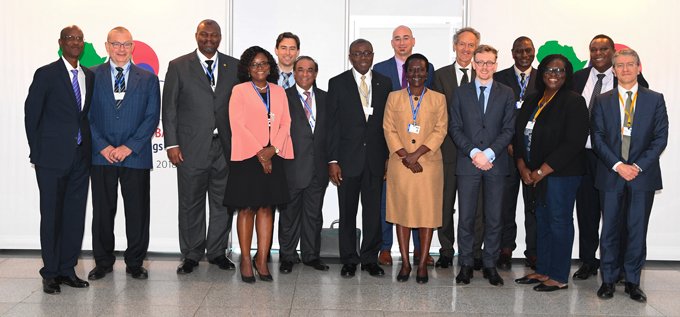 African Legal Support Facility Governing Council and Management Board meets in Busan