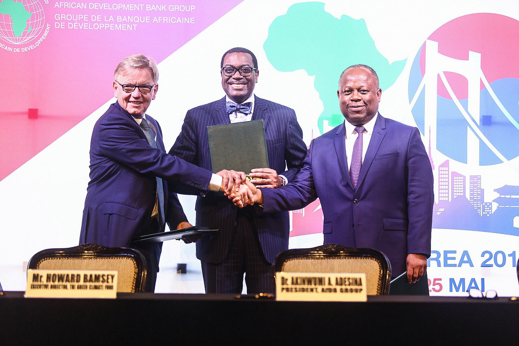 AfDB, Green Climate Fund and Africa 50 support Desert to Power programme