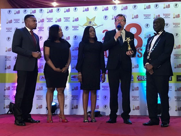 CNBC Africa Receives Award for Best Business Television