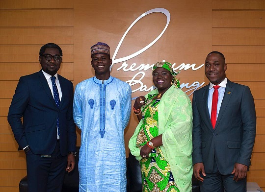 Winners of the FirstBank Visa Gold Card Promo to Watch 2018 World Cup in Russia Live