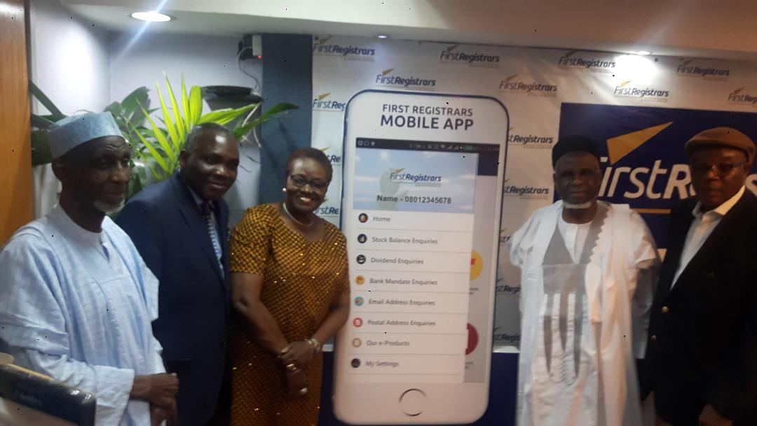 First Registrars Unveils Free Mobile App to Boost Investors’ Experience
