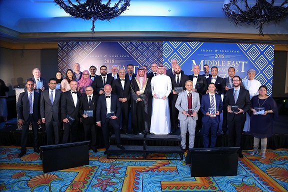 Frost & Sullivan’s 2018 Middle East Best Practices Awards, Honours Innovative, Excellence Establishments in the Middle East