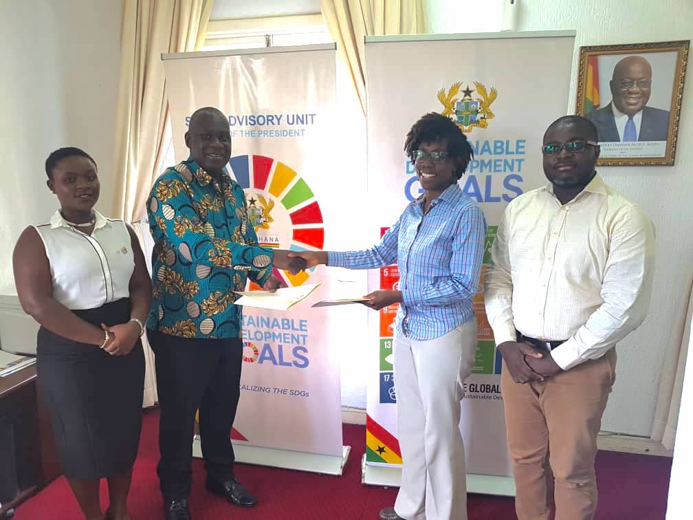 Ghana’s President SDG Advisory Unit Signs MoU with Reach for Change to Launch Africa-Wide Competition