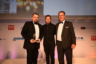 Siemens takes Digital Solutions of the year award at Africa Utility Week