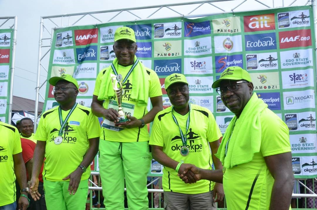 Okpekpe Race 2018: Organisers Laud Ecobank Support For Youth Development In Africa