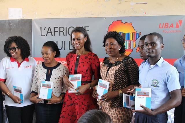 UBA Foundation Launches “Read Africa” Initiative in Gabon, Mozambique