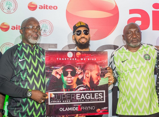 Aiteo Sponsors Hot Theme Song for Nigeria’s 2018 World Cup Team