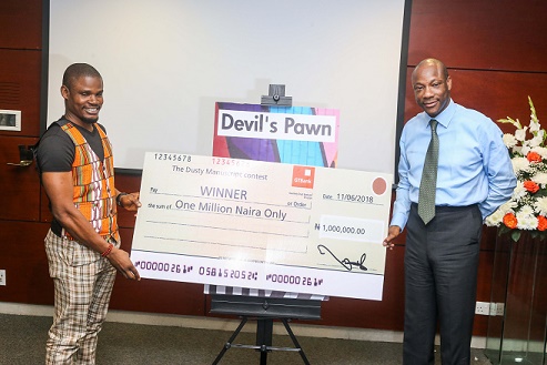 ‘Devils Pawn’10 Years Story Wins GTBank Dusty Manuscript Contest