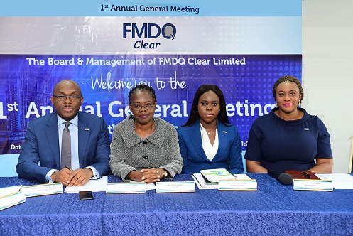 FMDQ Clear Says Held First Annual General Meeting
