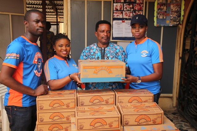Promasidor Celebrates World Milk Day At Orphanages