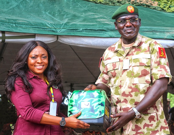 Lumos Donates 100 Customized Solar Systems To Nigerian Army