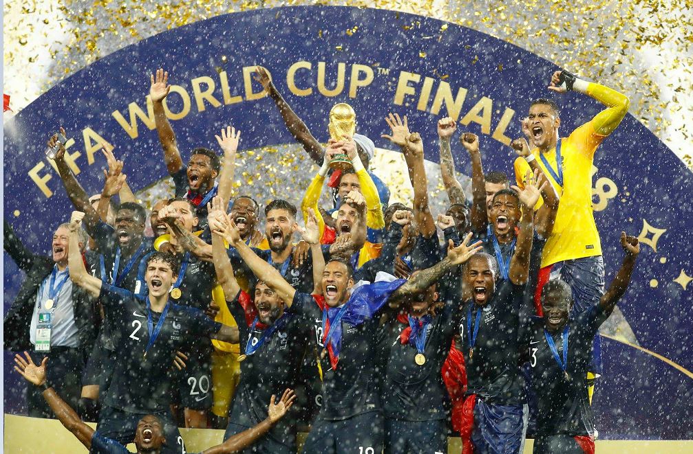 France seal second World Cup triumph with 4-2 win over brave Croatia