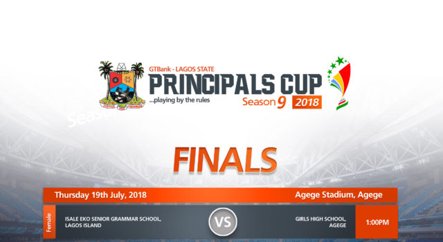 GTBank Lagos State Principals Cup Season 9 Finals Underway