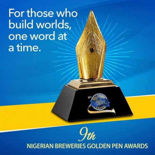 Nigerian Breweries Extends Entry Deadline for 2018 Golden Pen Awards